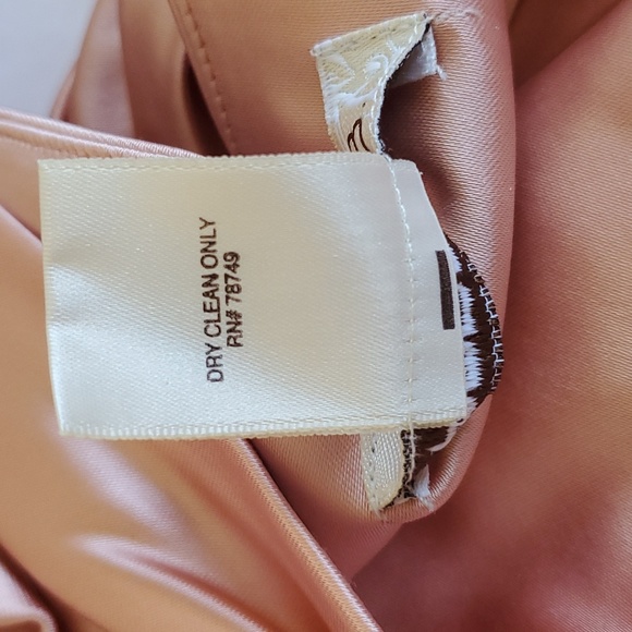 Arden B. One Shoulder Dress, Size S - Picture 9 of 9